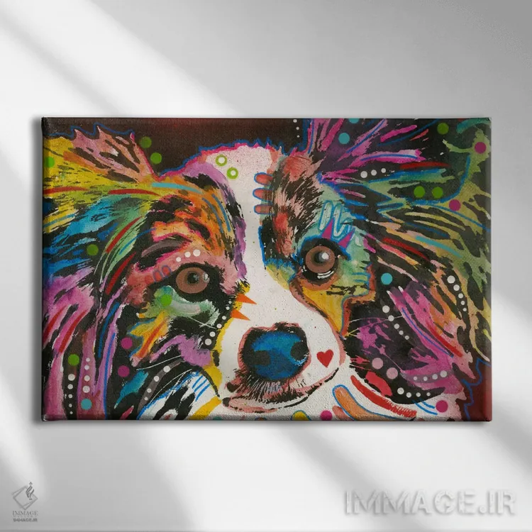 تابلو این چی بود؟ اثر باور روسو - نمای روبهرو روی دیوار