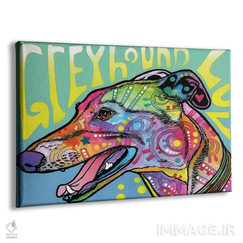 تابلو عشق گریهاند اثر باور روسو - نمای پرسپکتیو محصول