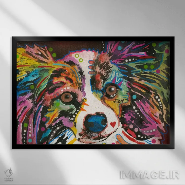 تابلو این چی بود؟ اثر باور روسو - نمای قابدار مشکی