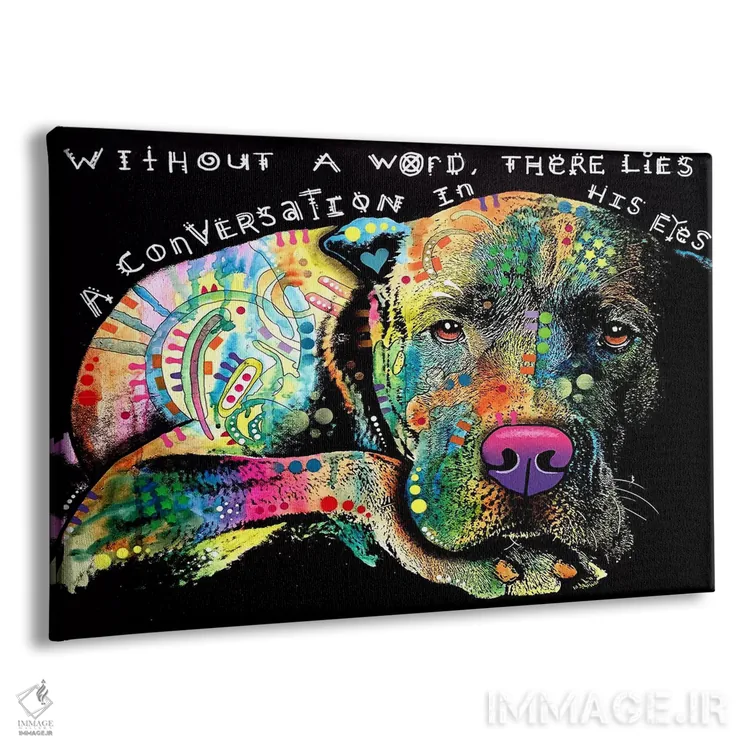 تابلو بیکلام اثر باور روسو - نمای پرسپکتیو محصول