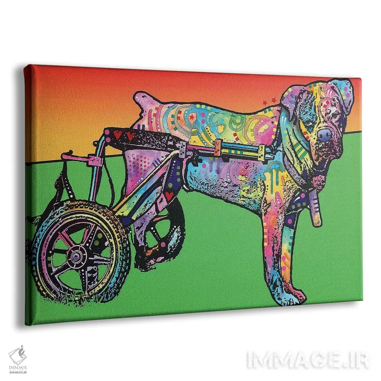 تابلو اسپا اثر باور روسو - نمای پرسپکتیو محصول