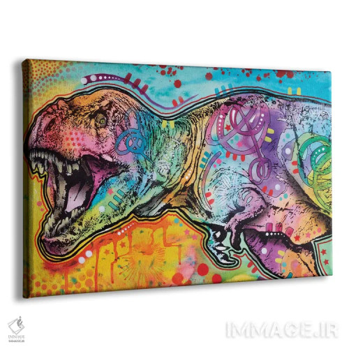 تابلو تیرکس ۲ اثر باور روسو - نمای پرسپکتیو محصول