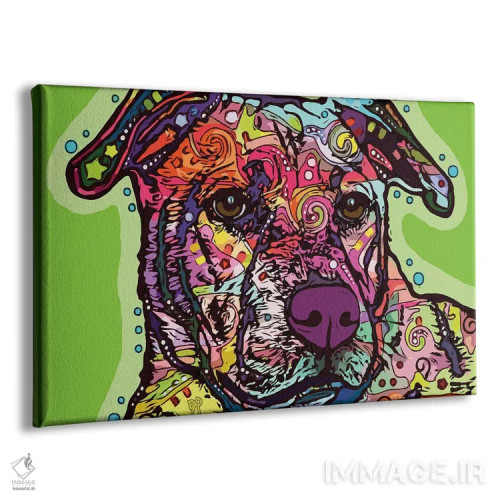 تابلو نگاه عشق اثر باور روسو - نمای پرسپکتیو محصول