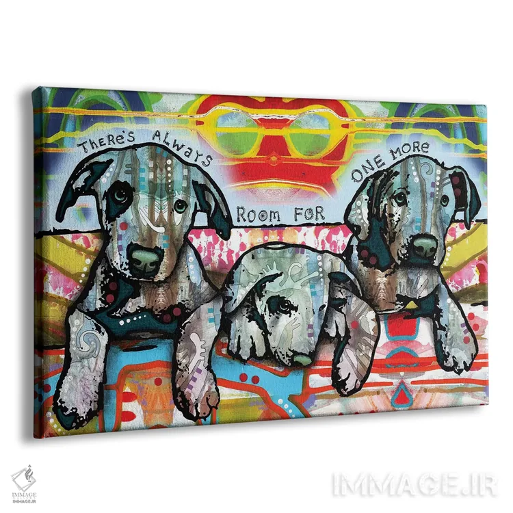 تابلو یکی دیگر اثر باور روسو - نمای پرسپکتیو محصول