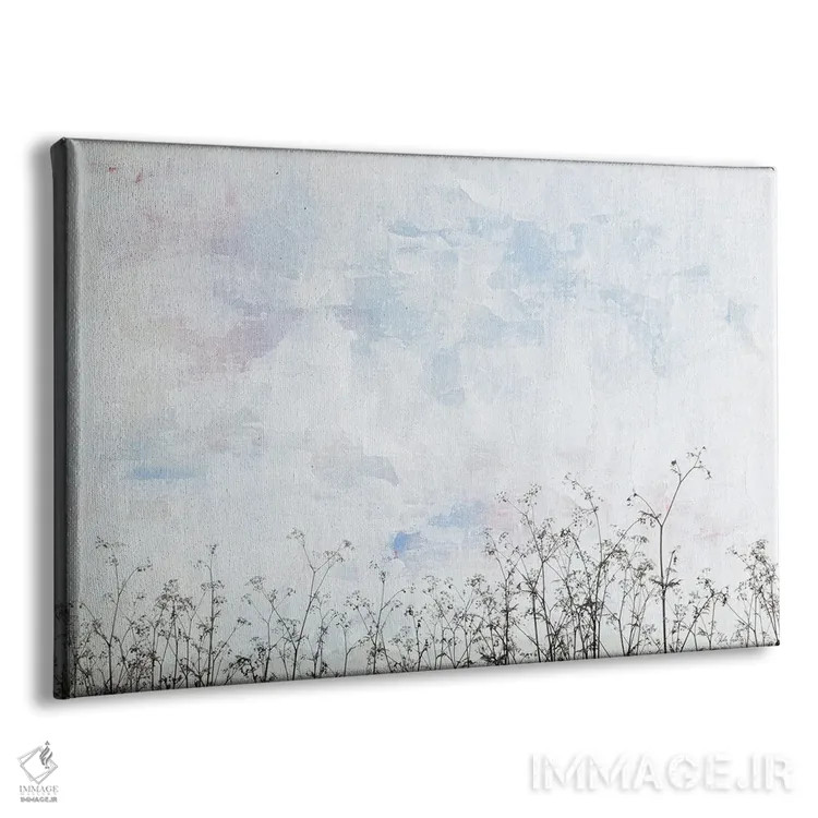 تابلو آن سوی پرچین اثر دبورا رِوِل - نمای پرسپکتیو محصول