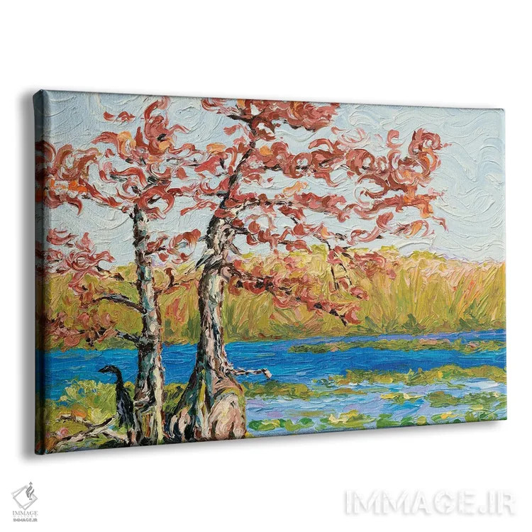 تابلو شگفتی ایورگِـلِیدز (ایورگِـلِیدز منطقهای در آمریکا) اثر دروتا کوسی - نمای پرسپکتیو محصول