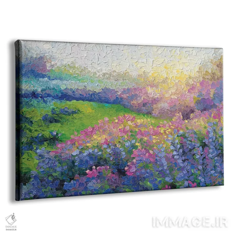 تابلو اسطوخودوس آفتابسوخته اثر دروتا کوسی - نمای پرسپکتیو محصول