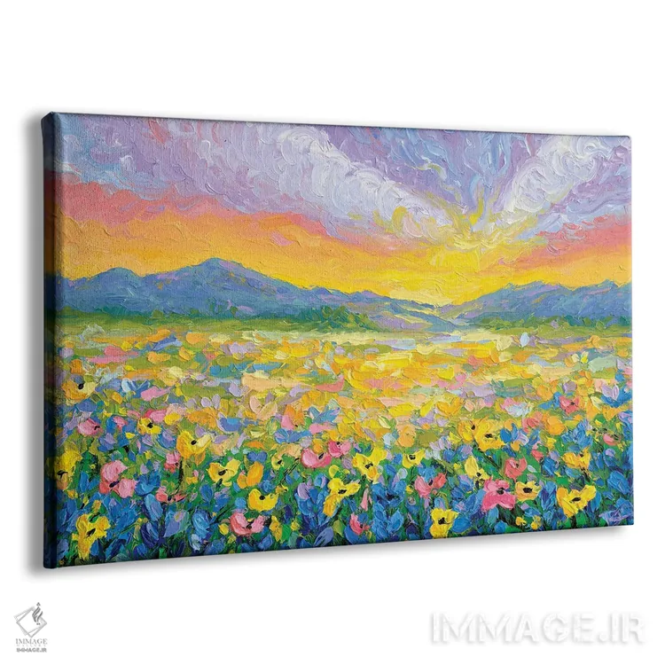 تابلو رویاها حقیقت پیدا میکنند اثر دروتا کوسی - نمای پرسپکتیو محصول