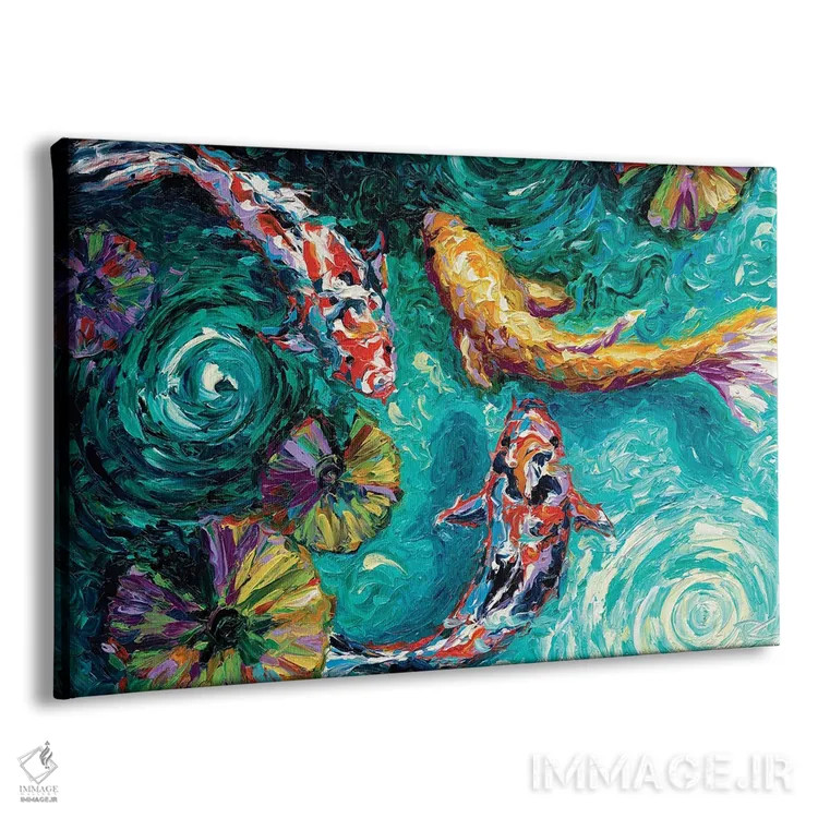 تابلو در آرامش اثر دروتا کوسی - نمای پرسپکتیو محصول