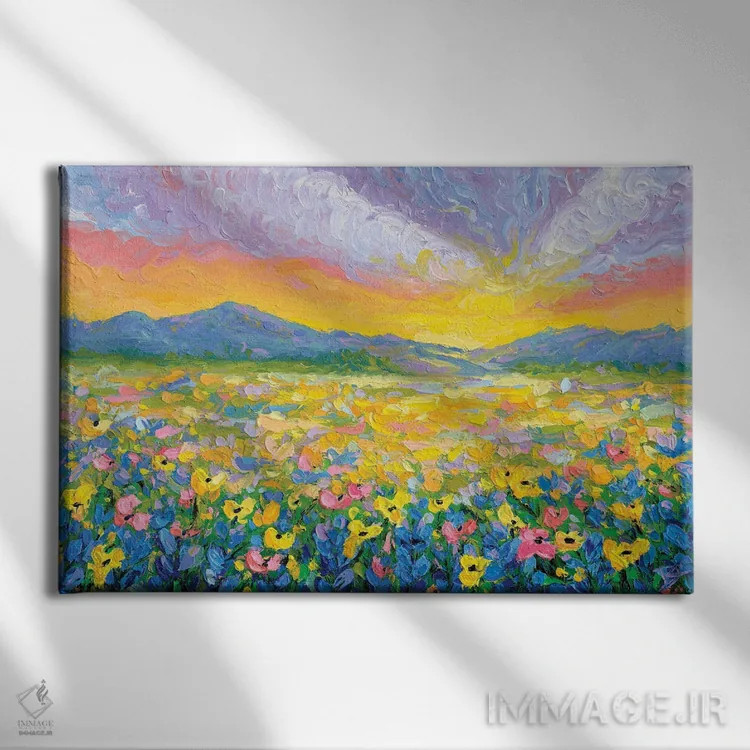 تابلو رویاها حقیقت پیدا میکنند اثر دروتا کوسی - نمای روبهرو روی دیوار