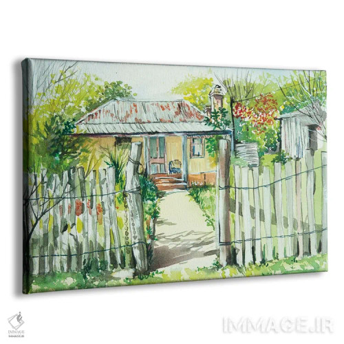 تابلو هیلند (نام مکان یا خاص) اثر هلن دوبروویچ - نمای پرسپکتیو محصول