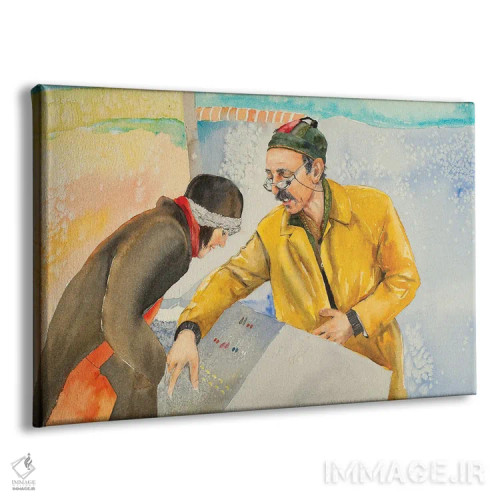 تابلو انتخاب خوب اثر هلن دوبروویچ - نمای پرسپکتیو محصول