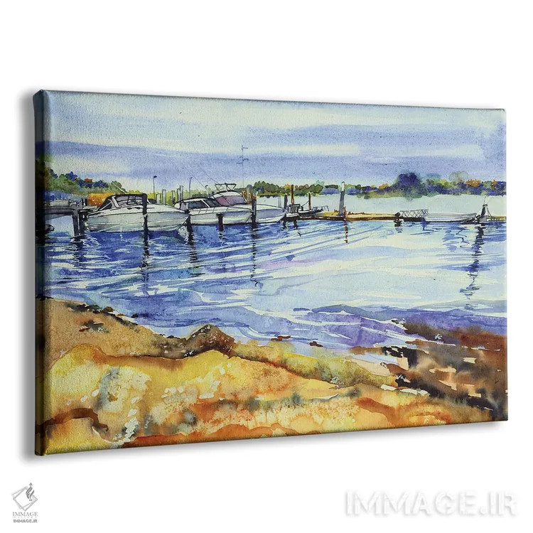 تابلو سیلوانیا (نام خاص) اثر هلن دوبروویچ - نمای پرسپکتیو محصول