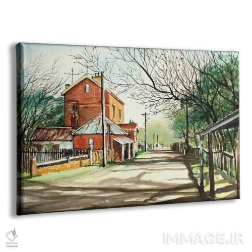 تابلو سوفالا (نام خاص، معمولا یک شهر) اثر هلن دوبروویچ - نمای پرسپکتیو محصول