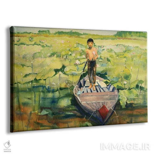 تابلو برای تو اثر هلن دوبروویچ - نمای پرسپکتیو محصول