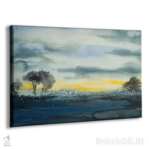 تابلو غروب نزدیک سوفالا اثر هلن دوبروویچ - نمای پرسپکتیو محصول