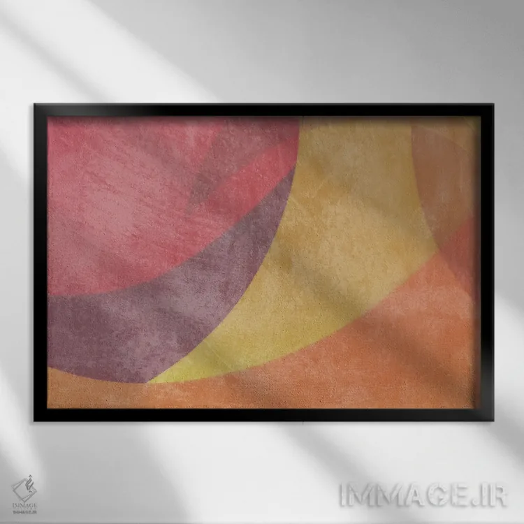 تابلو رویا ۱ اثر دنیس براون - نمای قابدار مشکی