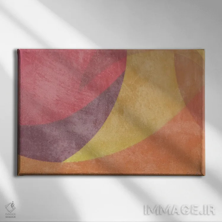 تابلو رویا ۱ اثر دنیس براون - نمای روبهرو روی دیوار