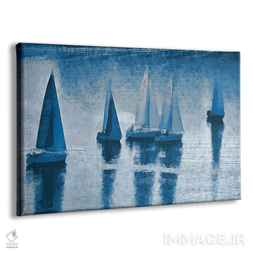 تابلو ناوگان اثر دنیس براون - نمای پرسپکتیو محصول