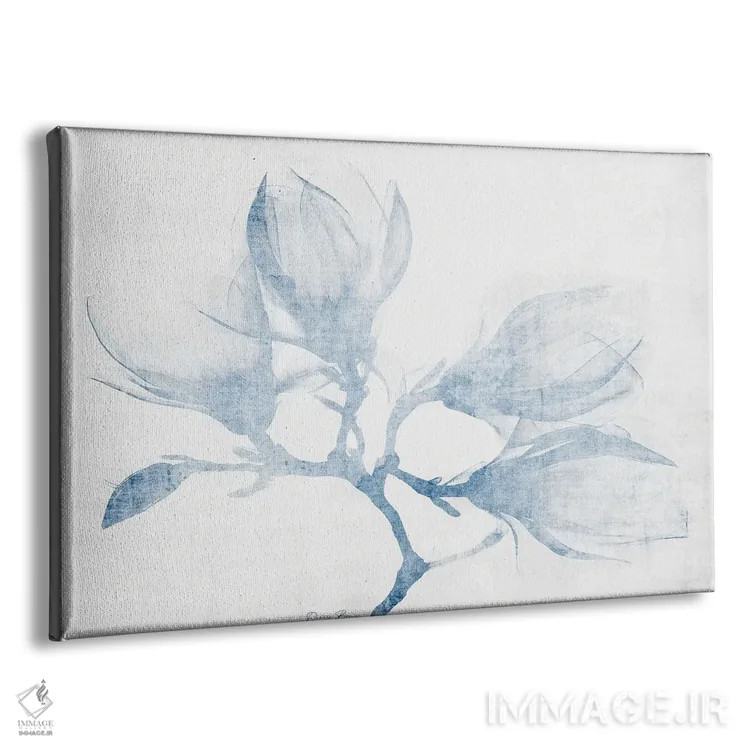 تابلو مطالعهٔ گلها اثر دنیس براون - نمای پرسپکتیو محصول