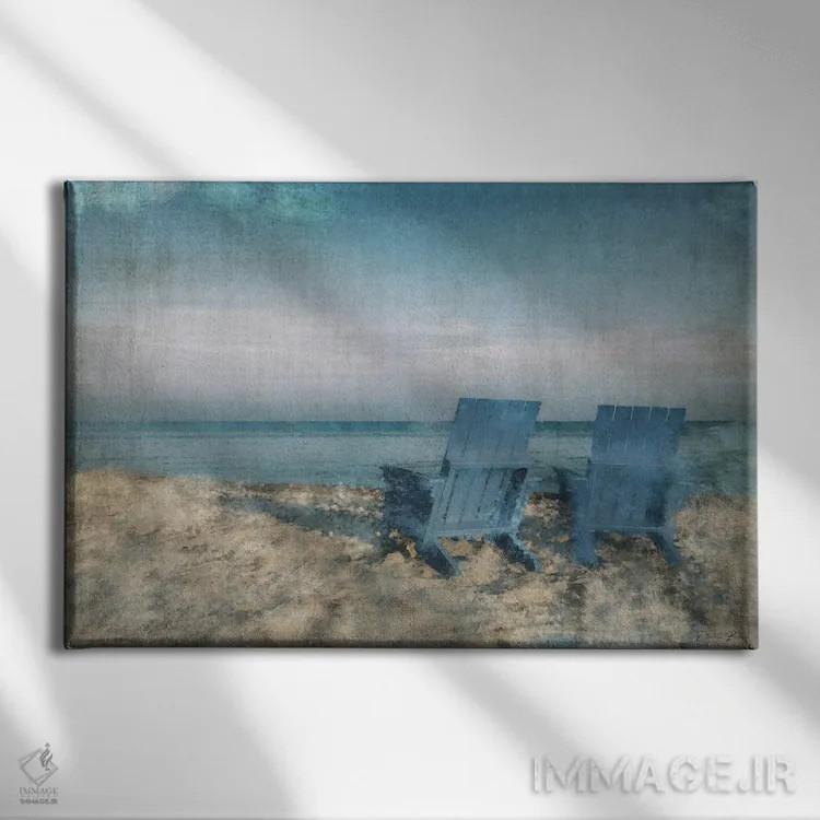 تابلو ردیف جلو اثر دنیس براون - نمای روبهرو روی دیوار