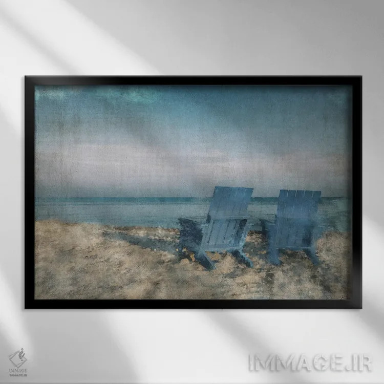 تابلو ردیف جلو اثر دنیس براون - نمای قابدار مشکی