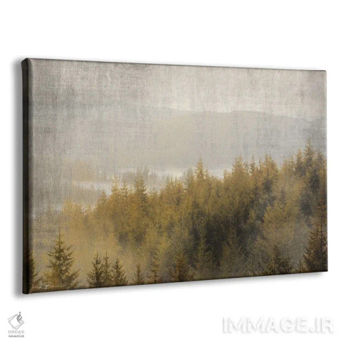 تابلو نوک کاجها اثر دنیس براون - نمای پرسپکتیو محصول