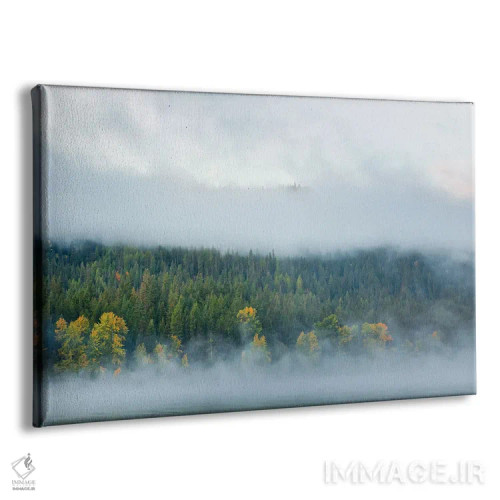 تابلو لمس پاییز اثر دان شوارتز - نمای پرسپکتیو محصول