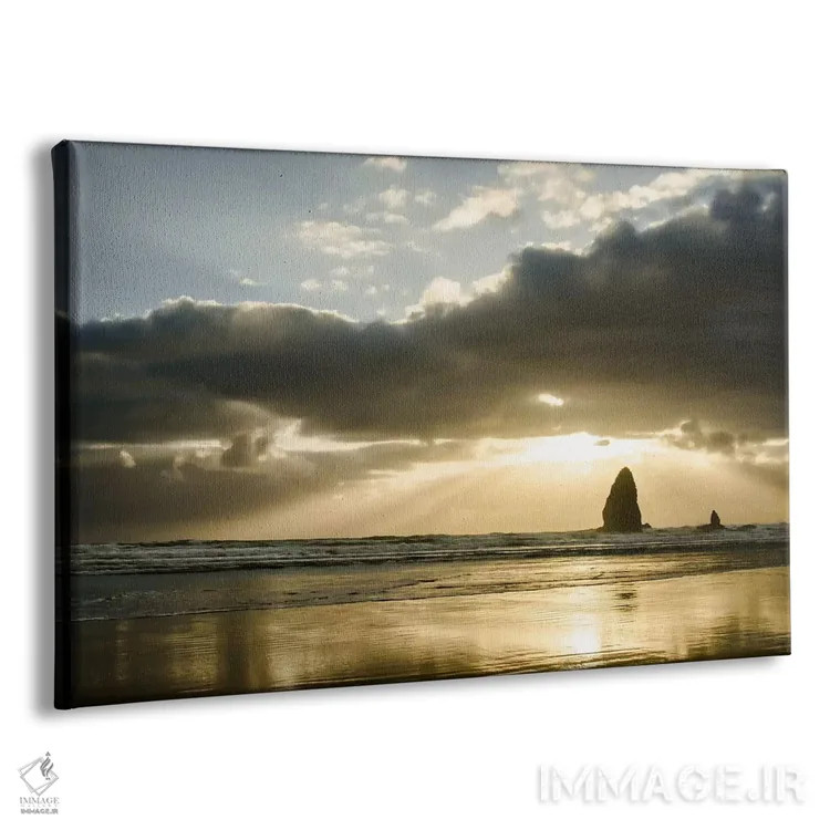 تابلو غرق در نور اثر دان شوارتز - نمای پرسپکتیو محصول