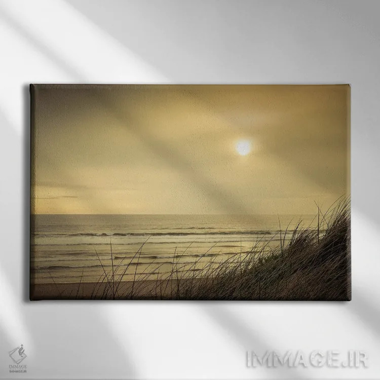 تابلو تلماسههای گسترده اثر دان شوارتز - نمای روبهرو روی دیوار