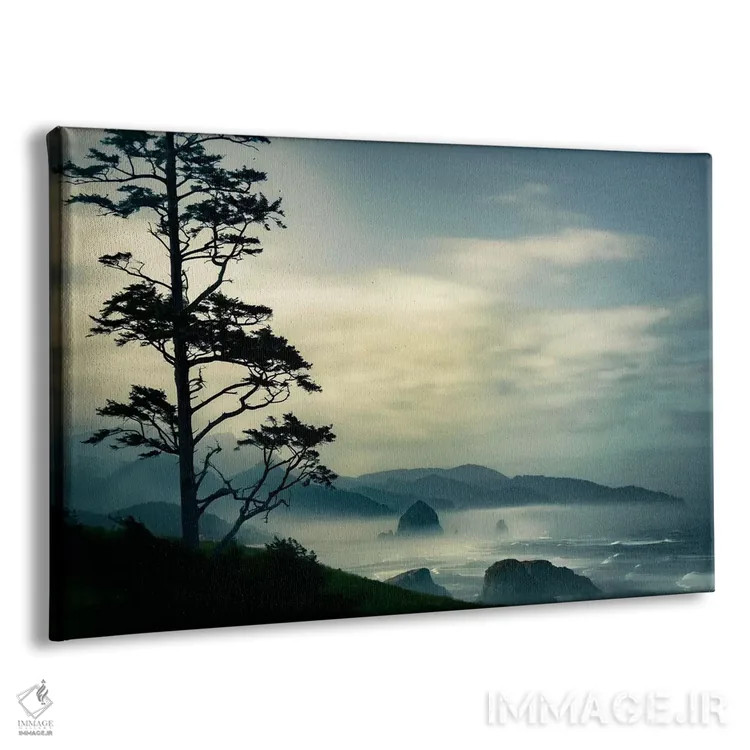 تابلو آنسوی درخت در سکوی چشمانداز اثر دان شوارتز - نمای پرسپکتیو محصول