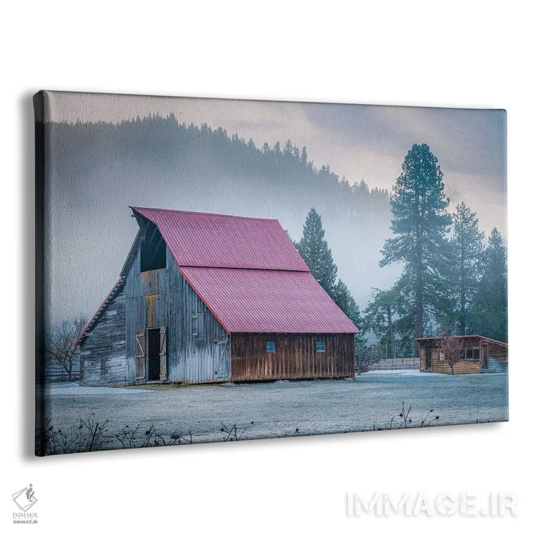 تابلو انبار یخزده ۱ اثر دان شوارتز - نمای پرسپکتیو محصول