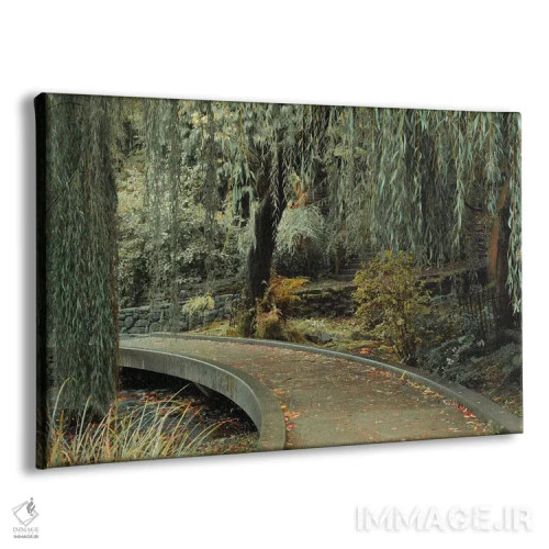 تابلو مسیر باغ اثر دان شوارتز - نمای پرسپکتیو محصول