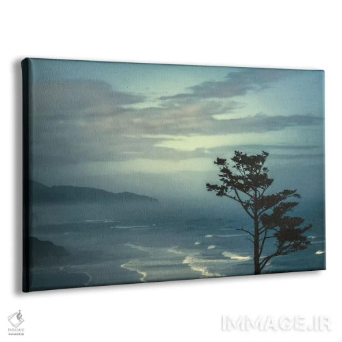 تابلو امواج ملایم اثر دان شوارتز - نمای پرسپکتیو محصول