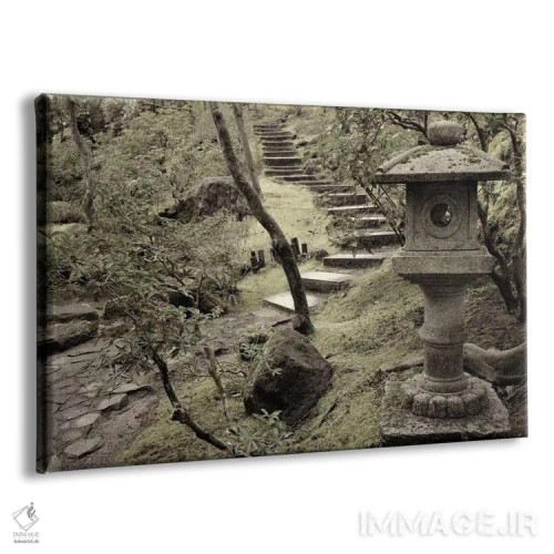 تابلو چراغ کنار مسیر اثر دان شوارتز - نمای پرسپکتیو محصول