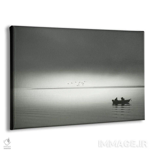 تابلو رفتن برای ماهیگیری اثر دان شوارتز - نمای پرسپکتیو محصول