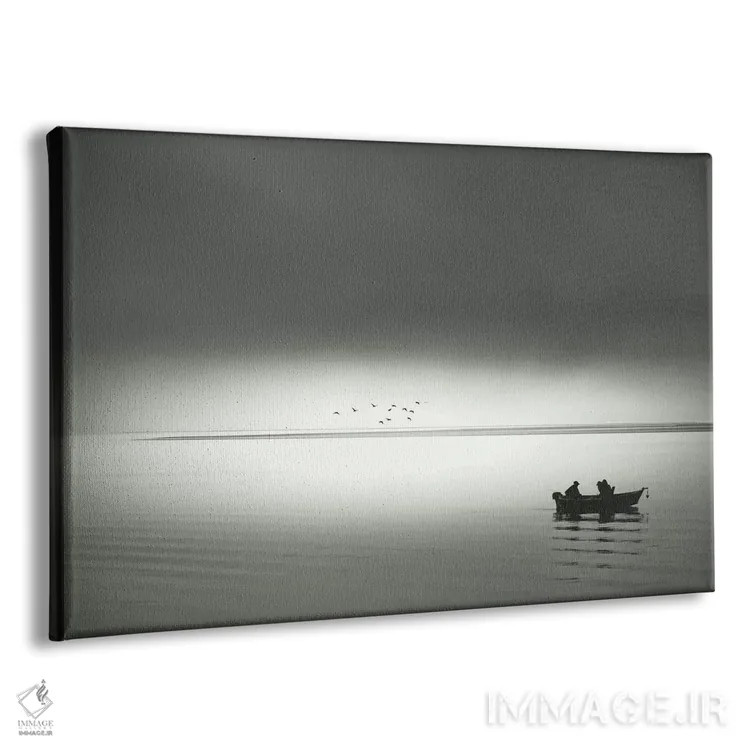 تابلو رفتن برای ماهیگیری اثر دان شوارتز - نمای پرسپکتیو محصول