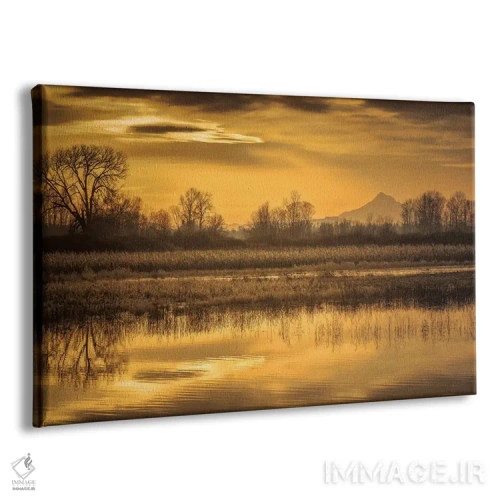 تابلو طلوع صبح اثر دان شوارتز - نمای پرسپکتیو محصول