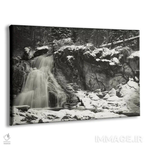 تابلو آبشار پلینا اثر دان شوارتز - نمای پرسپکتیو محصول