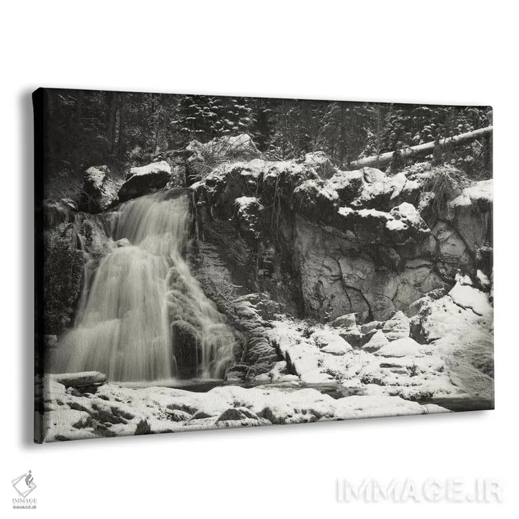تابلو آبشار پلینا اثر دان شوارتز - نمای پرسپکتیو محصول