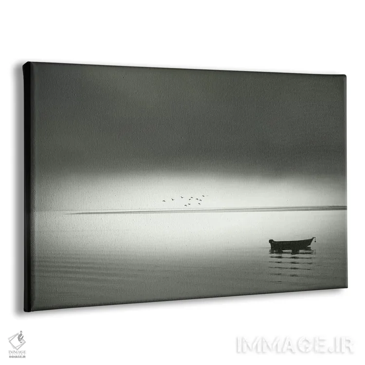 تابلو صبح آرام در خلیج اثر دان شوارتز - نمای پرسپکتیو محصول