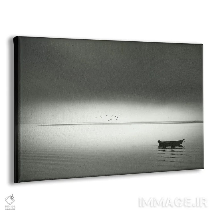 تابلو صبح آرام در خلیج اثر دان شوارتز - نمای پرسپکتیو محصول