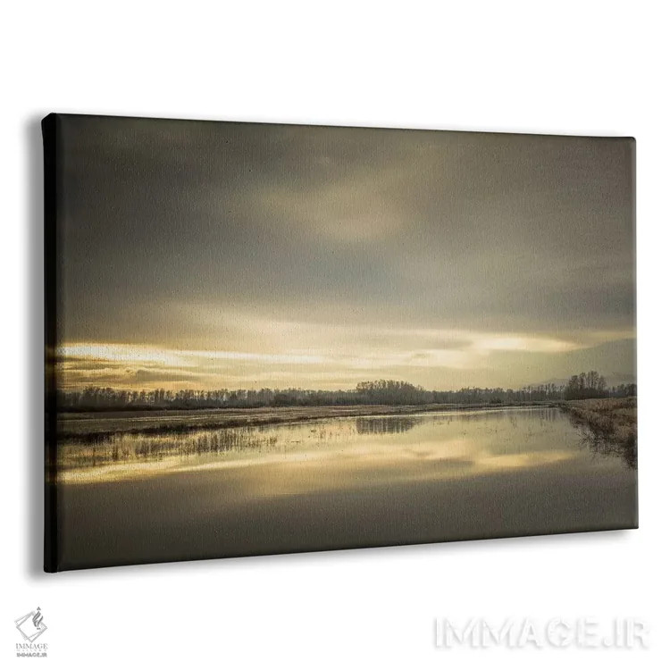 تابلو پناهگاه اثر دان شوارتز - نمای پرسپکتیو محصول