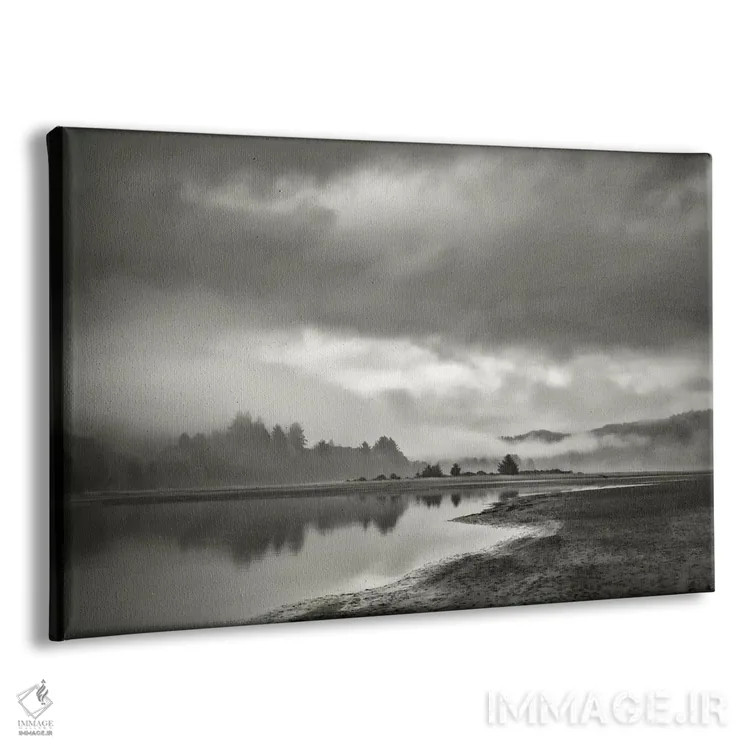 تابلو سپیدهدم خاموش اثر دان شوارتز - نمای پرسپکتیو محصول