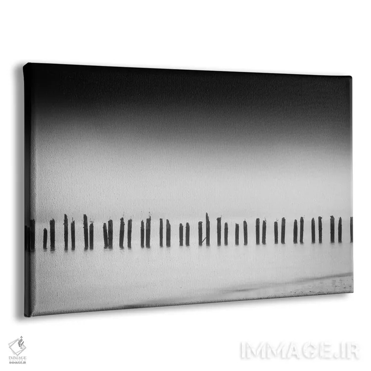 تابلو احاطه شده در میان ابرها اثر دان شوارتز - نمای پرسپکتیو محصول