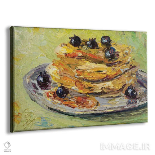 تابلو یکشنبه پنکیک اثر دانا سورکینا - نمای پرسپکتیو محصول
