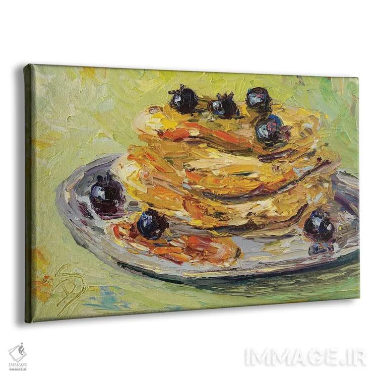 تابلو یکشنبه پنکیک اثر دانا سورکینا - نمای پرسپکتیو محصول