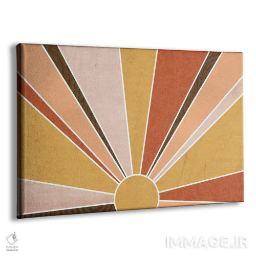 تابلو طلوع سدونا (نام مکان) اثر دنیلا سانتیاگو - نمای پرسپکتیو محصول