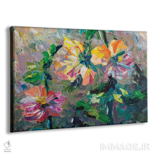 تابلو وقتی امید را انتخاب میکنی اثر دانا سورکینا - نمای پرسپکتیو محصول