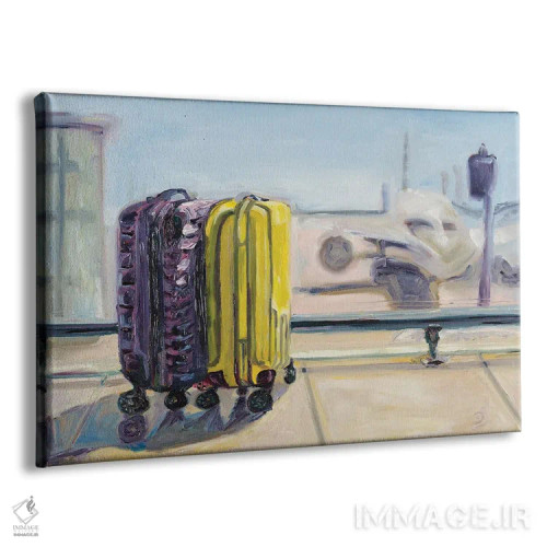 تابلو بیایید پرواز کنیم اثر دانا سورکینا - نمای پرسپکتیو محصول